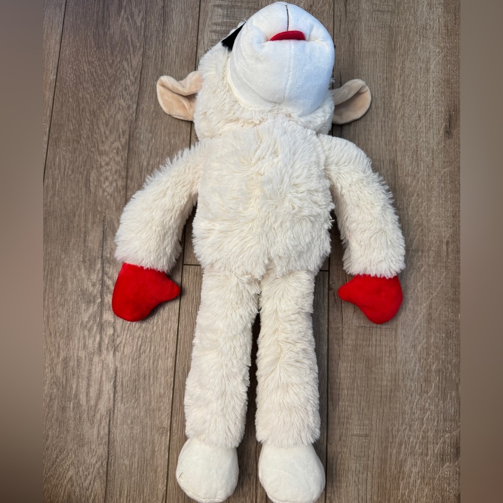 EXTRA LARGE Lamb Chop Plush Dog Toy NWT (21”) ✨✨